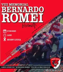 VIII Memorial Bernardo Romei